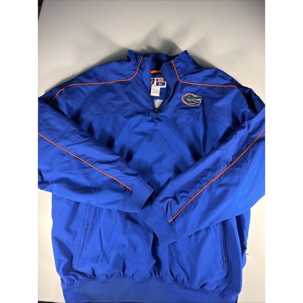 Florida Gators Russell Athletic Team Issue Full Zip Jacket Men's XL NCAA